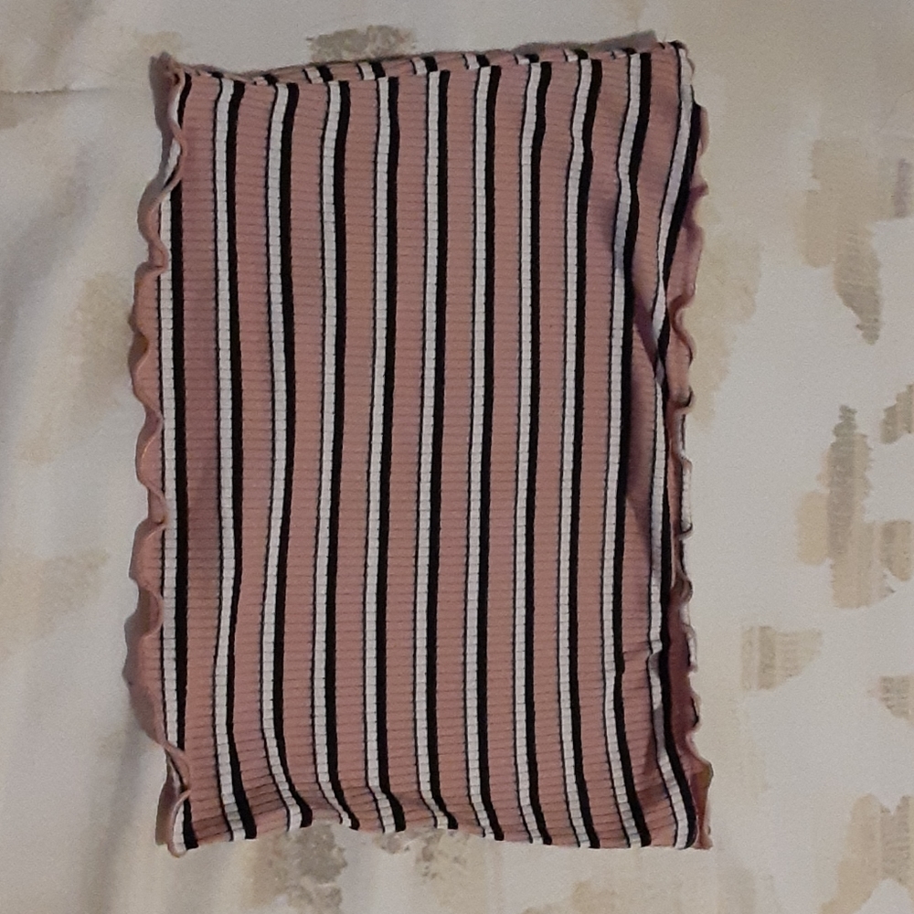 A tube top